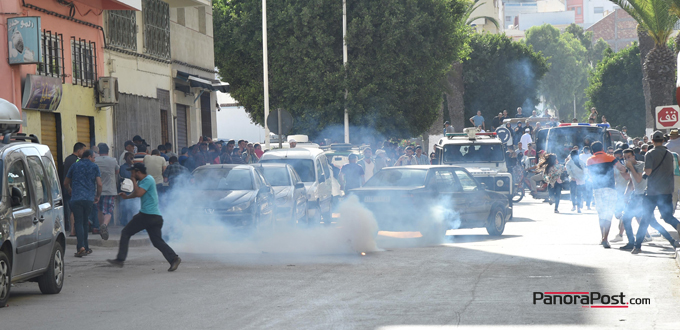 Le bilan d’une journée de troubles à al Hoceima (photos)